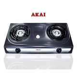 Akai Kitchen Appliances Akai 2 Burner Table Top Gas Cooker