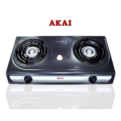 Akai Kitchen Appliances Akai 2 Burner Table Top Gas Cooker