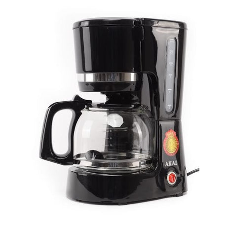 Akai Kitchen Appliances Akai Black Coffee Maker 1.5L - CM004A-1051