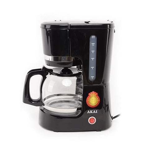 Akai Kitchen Appliances Akai Black Coffee Maker 1.5L - CM004A-1051