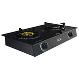 Akai Kitchen Appliances Akai Infrared 2 Burner Table Top Gas Cooker - GC032A-8518