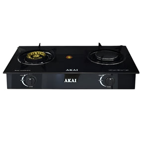 Akai Kitchen Appliances Akai Infrared 2 Burner Table Top Gas Cooker - GC032A-8518
