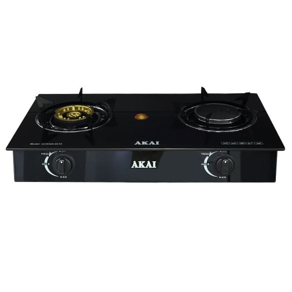 Akai Kitchen Appliances Akai Infrared 2 Burner Table Top Gas Cooker - GC032A-8518