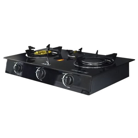 Akai Kitchen Appliances Akai Infrared 3 Burner Table Top Gas Cooker - GC033A-8536