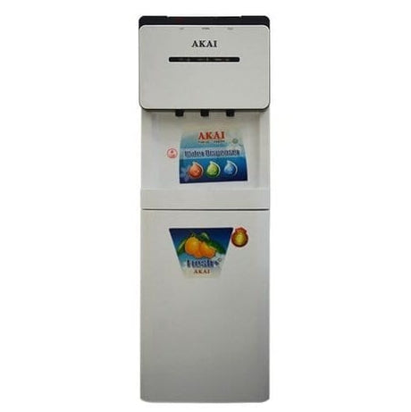 Akai Dryers & Dispensers Akai Top Load 3 Taps Water Dispenser with Fridge - WD020A908