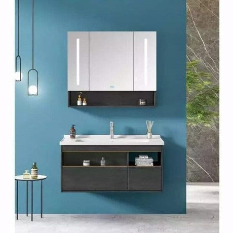 Bathroom Vanity Bathroom Vanity & Cabinets Bathroom Vanity Cabinet 800 x 480mm - T-9512