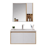 Bathroom Vanity Bathroom Vanity & Cabinets Bathroom Vanity Cabinet 900 x 480mm - T-9579