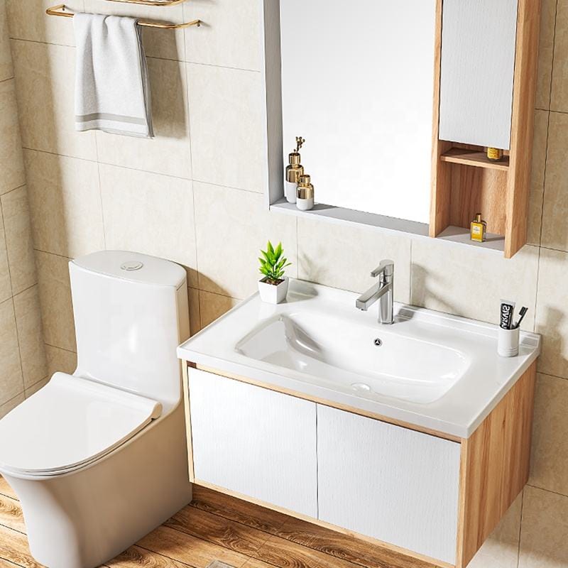 Bathroom Vanity Bathroom Vanity & Cabinets Bathroom Vanity Cabinet 900 x 480mm - T-9579