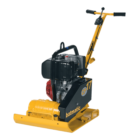 Batmatic Construction Equipment Batmatic 170Kg Diesel Compactor 3.5 kW / 4.7 HP - CPD 17