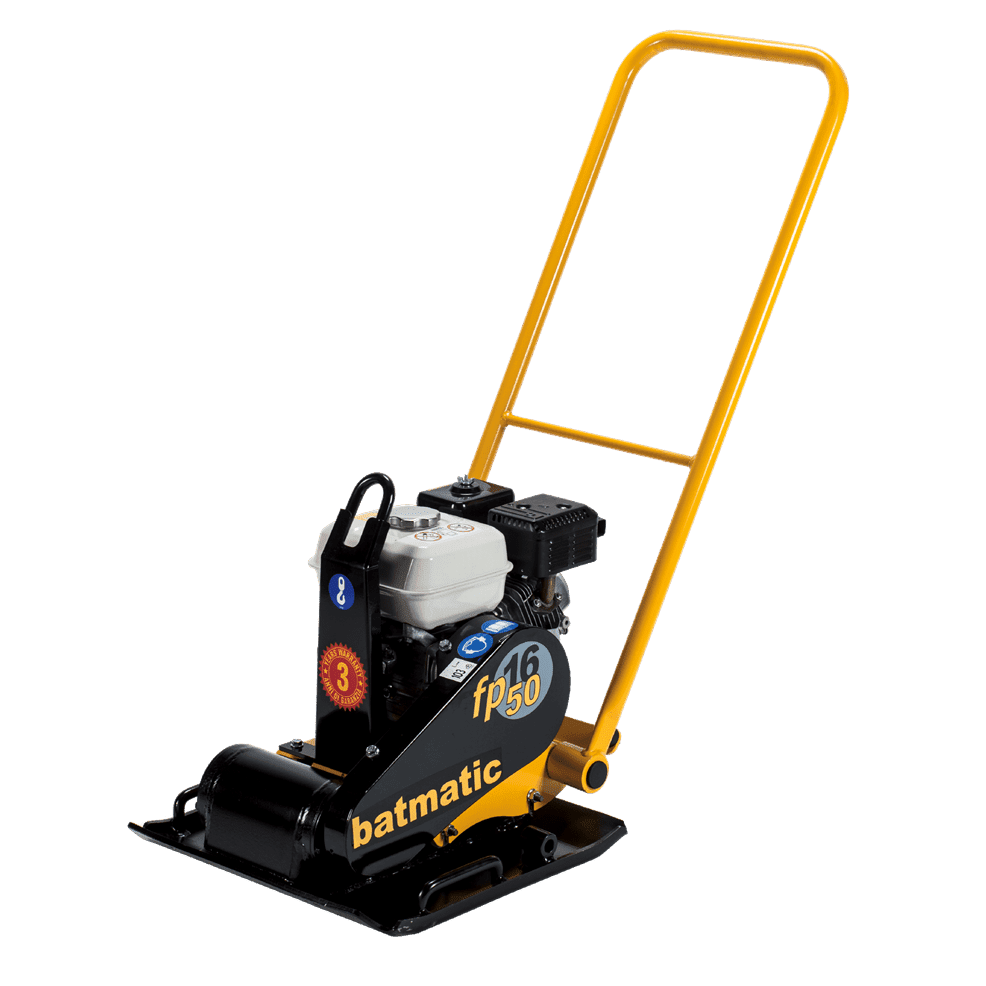 Batmatic Construction Equipment Batmatic 90Kg Petrol Compactor 3.6 kW / 4.8 HP - FP 1650