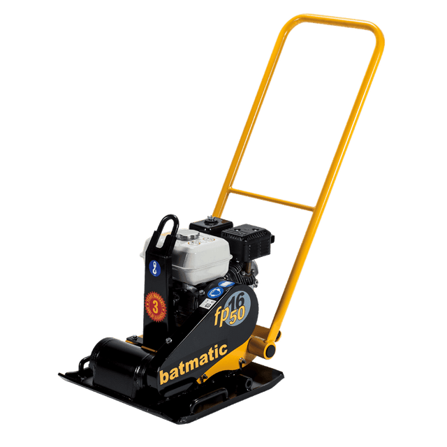 Batmatic Construction Equipment Batmatic 90Kg Petrol Compactor 3.6 kW / 4.8 HP - FP 1650