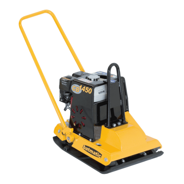 Batmatic Construction Equipment Batmatic 95Kg Petrol Compactor 3.6 kW / 4.8 HP - CB 1450