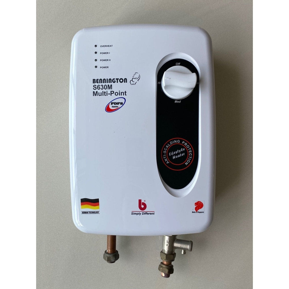 Bennington Water Heater Bennington S630M Multipoint Instantaneous Electric Water Heater