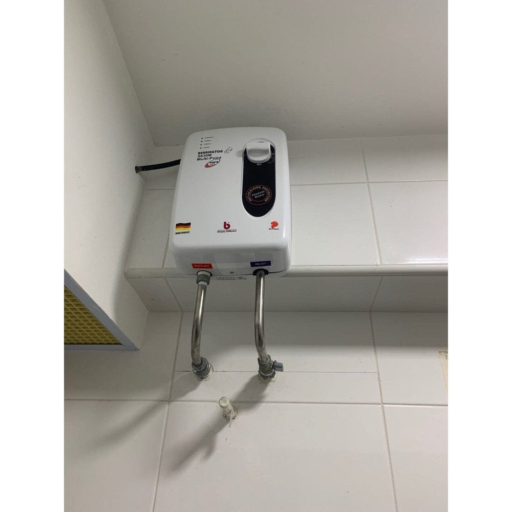 Bennington Water Heater Bennington S630M Multipoint Instantaneous Electric Water Heater