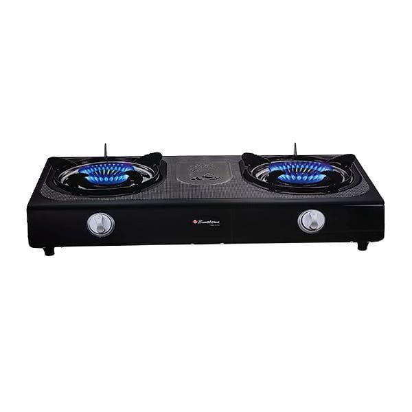 Binatone Kitchen Appliances Binatone Auto-Ignition 2 Burner Table Top Gas Cooker - SSGC-0003