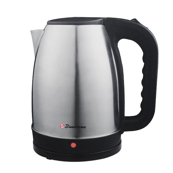 Binatone Electric Kettle Binatone Stainless Steel Electric Kettle 1.7L 2200W - CEJ1710SS