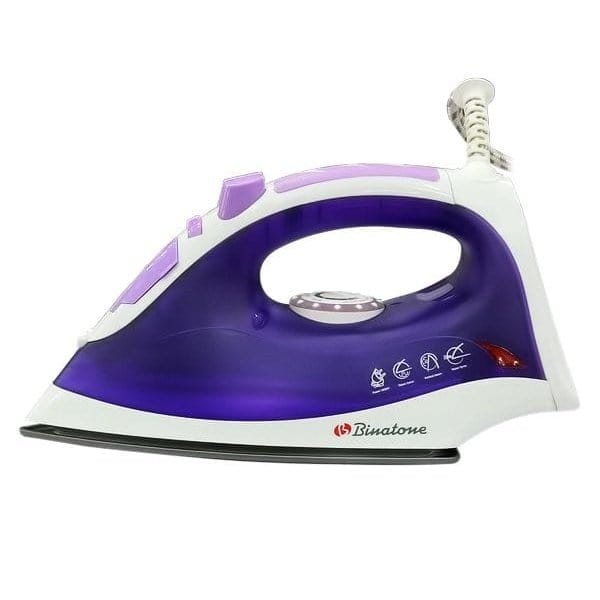 Binatone Electric Iron Binatone Steam Iron 1800W - SI 1850