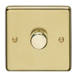 Brass Switches & Sockets Brass 1 Gang 2 Way Dimmer Switch