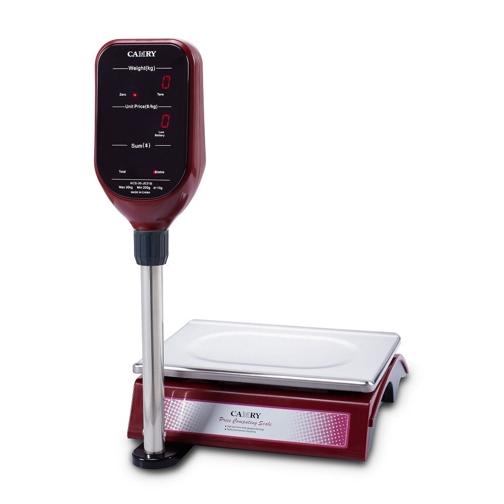 Camry Digital Meter Camry Digital Price Computing Scale 30Kg Tower Type - ACS-JE21B