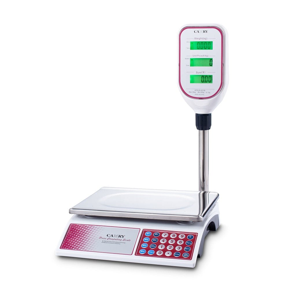 Camry Digital Meter Camry Digital Price Computing Scale 30Kg Tower Type - ACS-JE21B