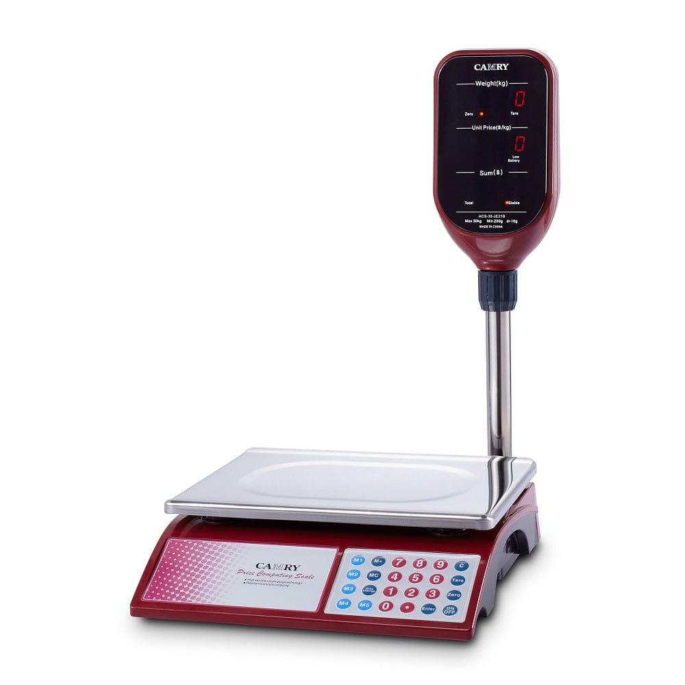 Camry Digital Meter Camry Digital Price Computing Scale 30Kg Tower Type - ACS-JE21B