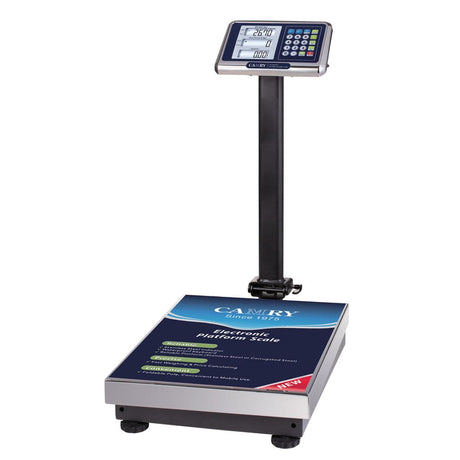 Camry Digital Meter Camry Price Computing Stainless Steel Platform Digital Electronic Scale - 150Kg & 300Kg