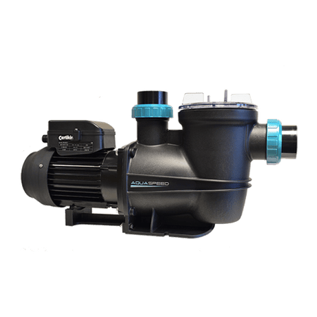 Certikin Swimming Pool Accessories & Maintenance Certikin Aquaspeed Swimming Pool Water Pump 1HP, 2HP & 3HP