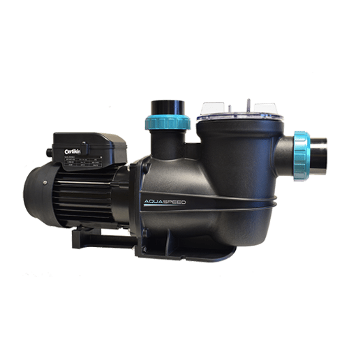 Certikin Swimming Pool Accessories & Maintenance Certikin Aquaspeed Swimming Pool Water Pump 1HP, 2HP & 3HP