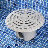 Certikin Swimming Pool Accessories & Maintenance Certikin Main Drain With Anti Vortex Grille 6″ –  HD33