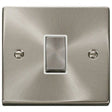 Click Deco Switches & Sockets Click Deco 1 Gang 2 Way Single Switch 10A