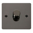 Click Define Switches & Sockets Click Define Black Nickel 1 Gang 400Va 2 Way Dimmer Switch