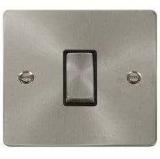 Click Define Switches & Sockets Click Define Stainless Steel 1 Gang 2 Way Switch