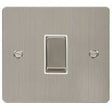 Click Define Switches & Sockets Click Define Stainless Steel 10A 1 Gang Intermediate Switch