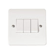 Click Mode Switches & Sockets Click Mode 10A Switch 3 Gang 2 Way Switch