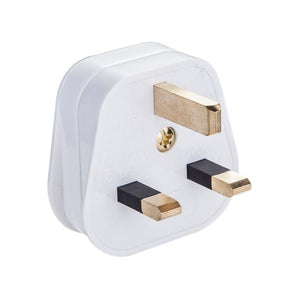 Click Mode Plug Click Mode 13A Resilient Plug Top White | Supply Master | Accra, Ghana
