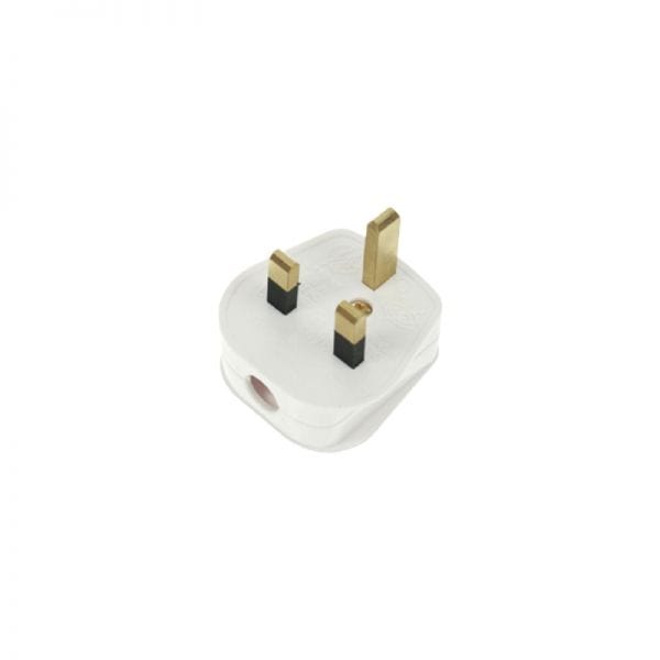 Click Mode Plug Click Mode 13A Resilient Plug Top White | Supply Master | Accra, Ghana