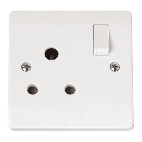 Click Mode Switches & Sockets Click Mode 15A Round Pin Switched Socket Outlet