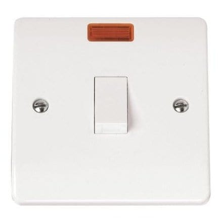 Click Mode Switches & Sockets Click Mode 20A Double Pole AC Switch