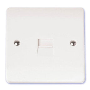 Click Mode Switches & Sockets Click Mode Single Master Telephone Outlet