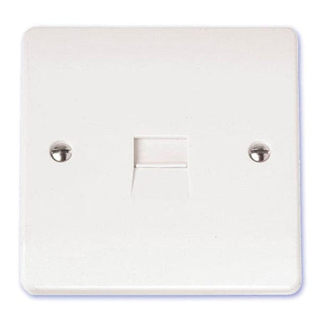 Click Mode Switches & Sockets Click Mode Single Master Telephone Outlet