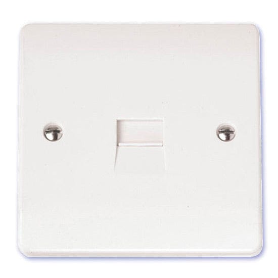 Click Mode Switches & Sockets Click Mode Single Master Telephone Outlet