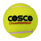 Cosco Sports & Fitness Equipment Cosco 3 Pieces Championship Tennis Ball - 11001