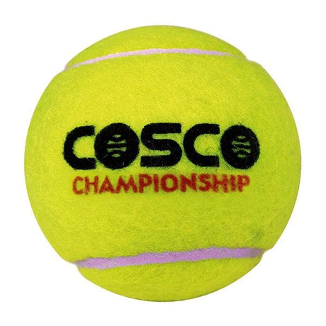 Cosco Sports & Fitness Equipment Cosco 3 Pieces Championship Tennis Ball - 11001