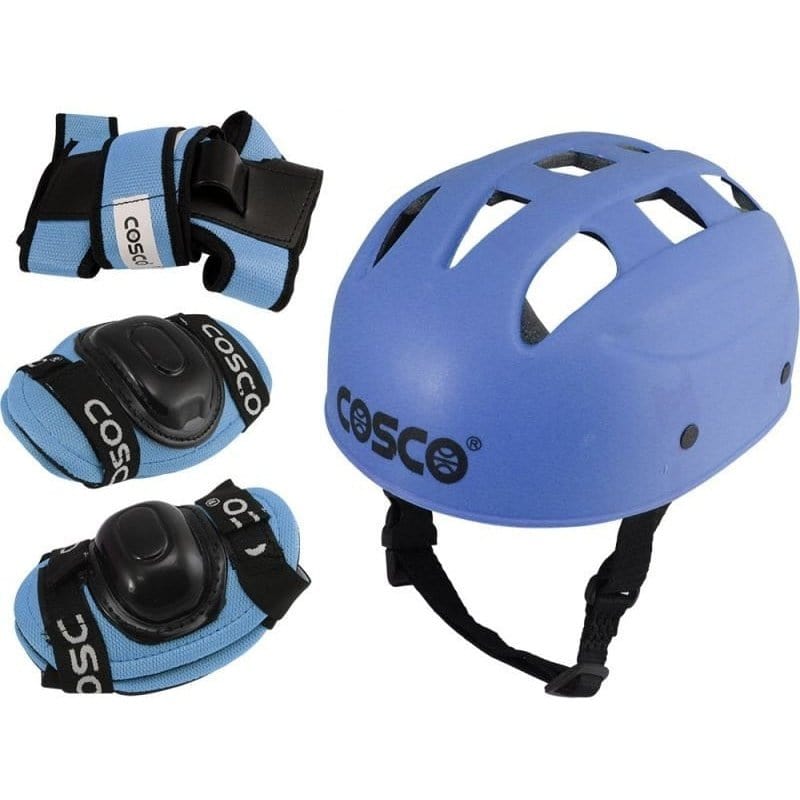 Cosco Sports & Fitness Equipment Cosco 4 in 1 Junior Protective Kit For Bikers - Defender 23006