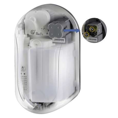 Dispenser Dryers & Dispensers Automatic No-Touch Infrared Wall Mounted Hand Sanitizer Liquid Soap Dispenser 1100ml
