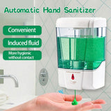 Dispenser Dryers & Dispensers Automatic Wall Mounted Hand Sanitizer Liquid Soap Dispenser 1000ml