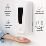 Dispenser Dryers & Dispensers Automatic Wall Mounted Hand Sanitizer Liquid Soap Dispenser 1000ml