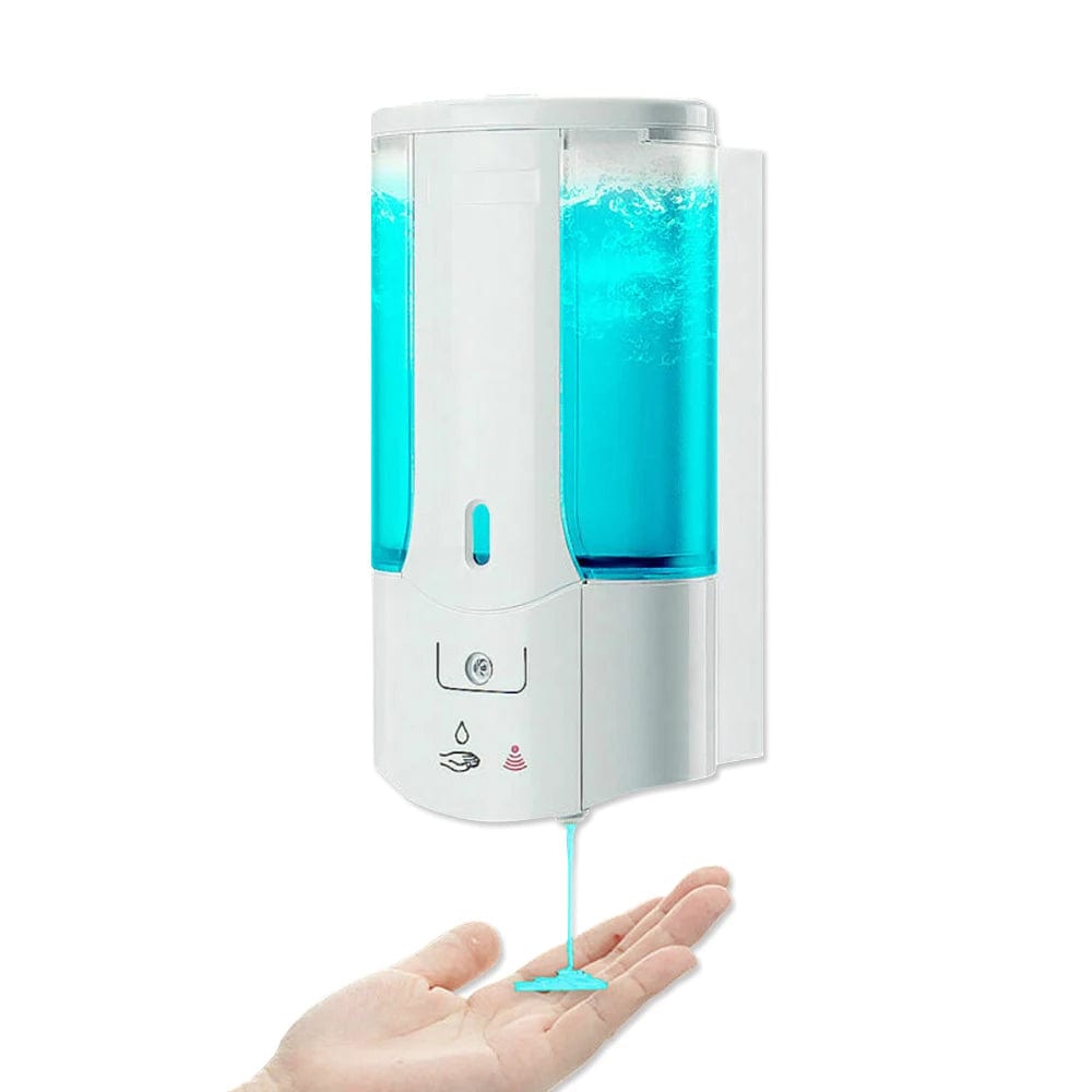 Dispenser Dryers & Dispensers Automatic Wall Mounted Hand Sanitizer Liquid Soap Dispenser 450ml