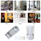 Dispenser Dryers & Dispensers Automatic Wall Mounted Hand Sanitizer Liquid Soap Dispenser 450ml