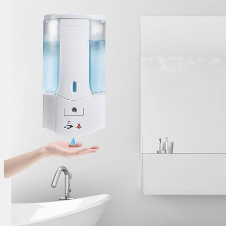 Dispenser Dryers & Dispensers Automatic Wall Mounted Hand Sanitizer Liquid Soap Dispenser 450ml